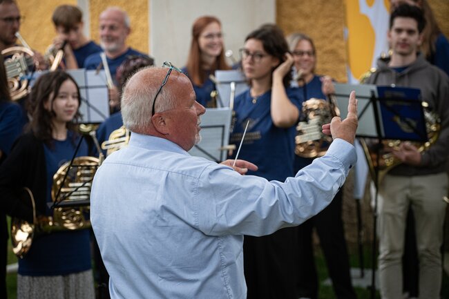 1. koncert účastníků Letních hornových kurzů 
