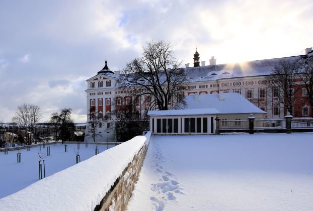 Adventní prohlídky kláštera